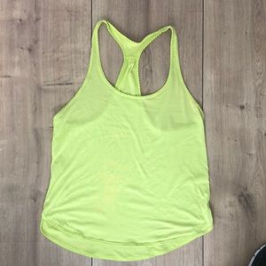 Lululemon workout tank top